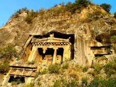 Ликийские гробницы Фетхие