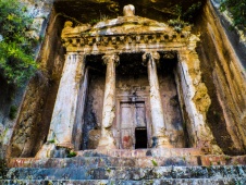 Ликийские гробницы Фетхие